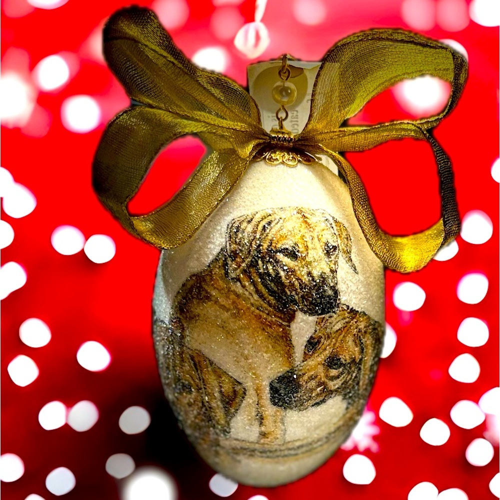 La petite decor, egg ornament